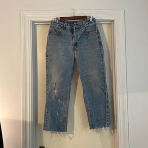 Vintage distressed Levi’s